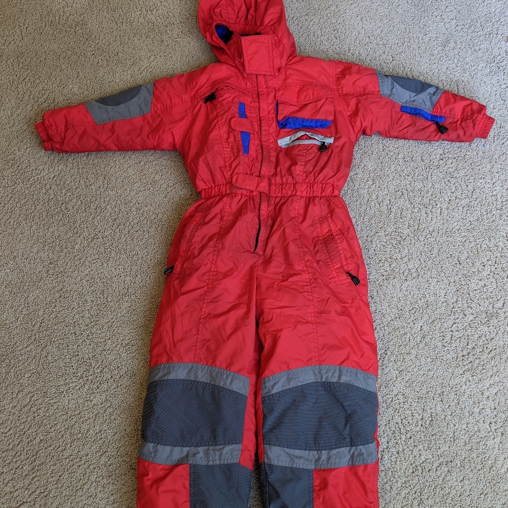 Rawik kids one piece Snow/ski suit